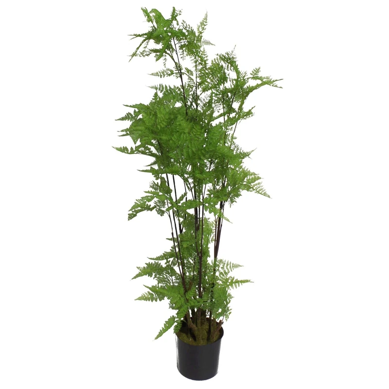 Leaf Design Realistic Artificial Fern Plant
