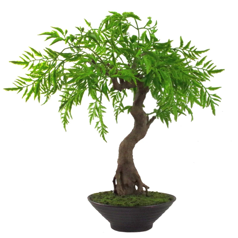 Leaf Artificial Small Bonsai Tree