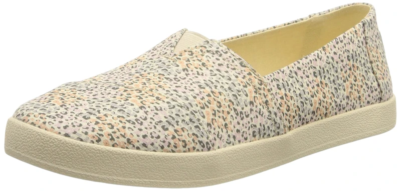 TOMS Women's Avalon Loafer, Multicolor, 3.5 UK