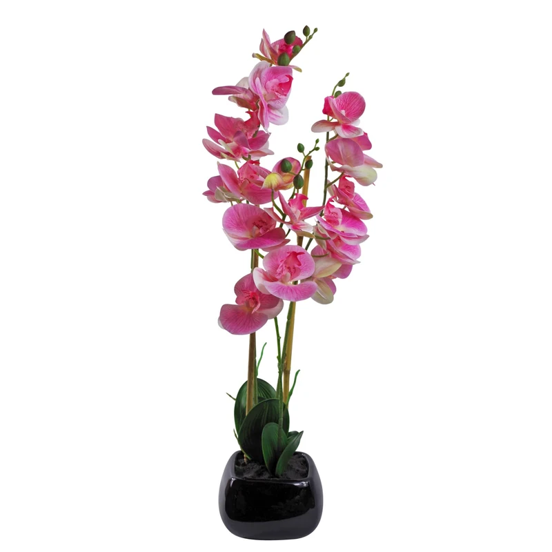 Leaf Design UK Artificial Orchid Natural Look