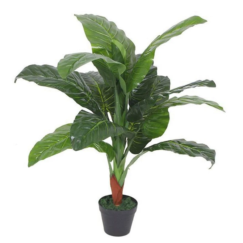 Leaf Design Tropical Artificial Plants, 105cm