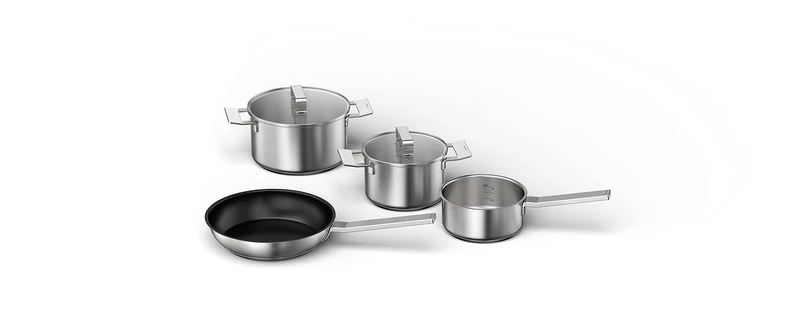 Neff Z9404SE0 Accessories 4-Piece Pot Set
