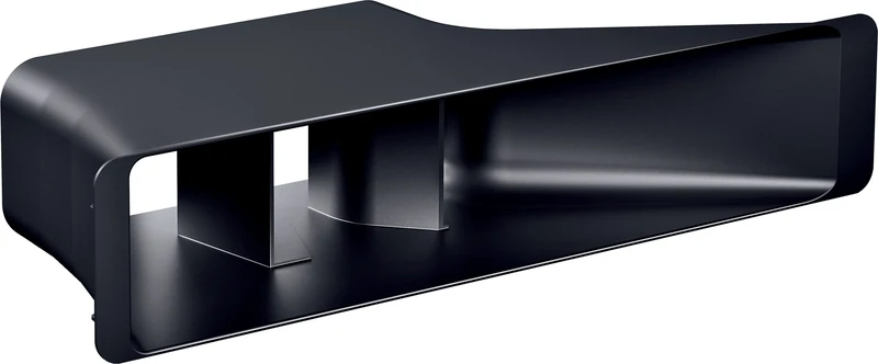 Neff Z821PD1 Accessory for Hobs, Piping Component, Black - Image 1