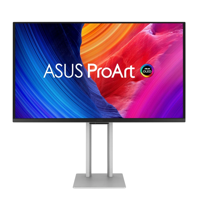 ASUS ProArt Display OLED PA27UCDMR Professional Monitor (27 Inch 26.5 Inch Visible), 4K UHD (3840 x 2160), QD-OLED, 240Hz, 0.1ms, Automatic Calibration, HDR-10, 99% DCI-P3, ΔE<1, Thunderbolt 4 PD 96W - Image 1