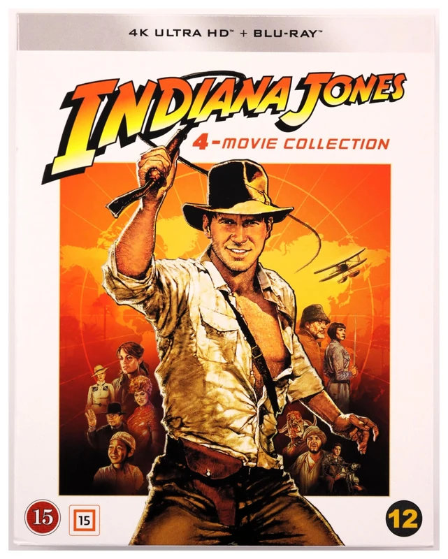 Disney Indiana Jones: The Complete Collection - Image 1