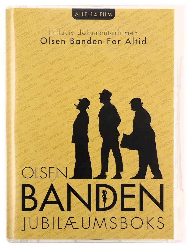 NORDISK FILM Olsen Banden Jubilaeum Boks (Pack of 50) - Image 1
