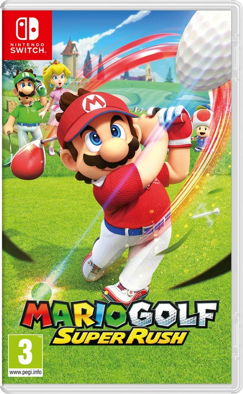 Nintendo Mario Golf Super Rush (UK, SE, DK, FI) - Image 1