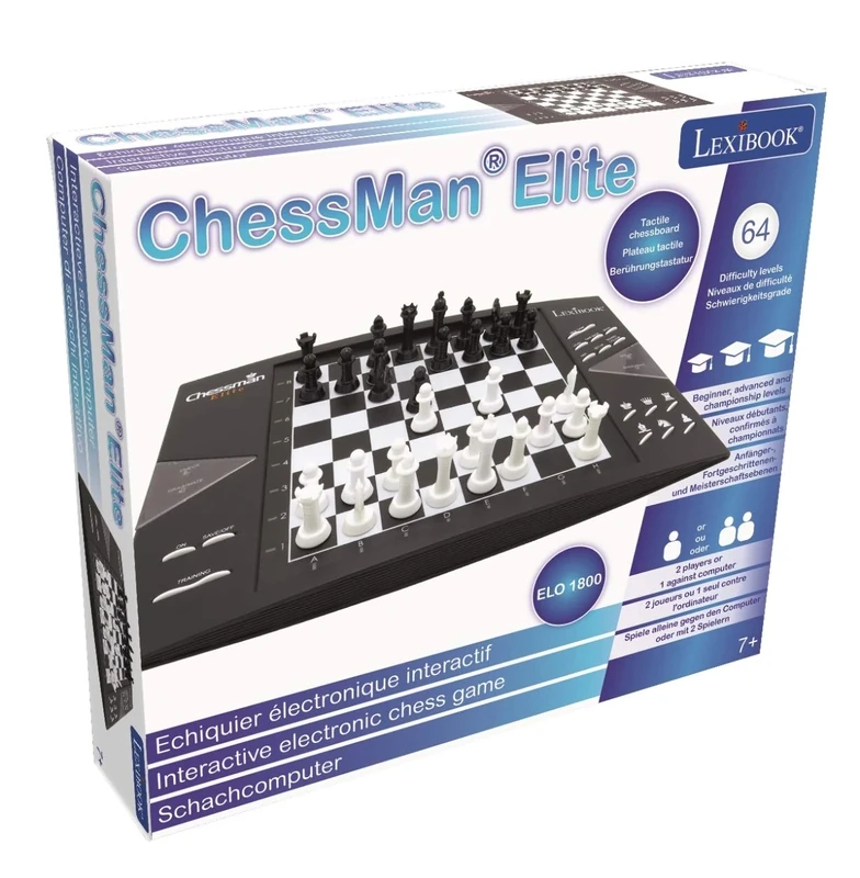 LINIEX Chessman Elite 70092 Electronic chess set