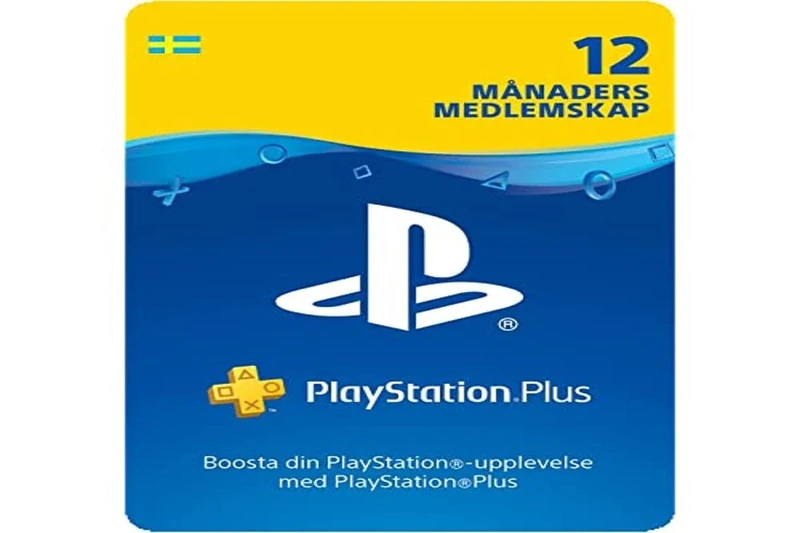 PSN Plus Card 12 m Subscription SE (PS3/PS4/PS5/Vita)