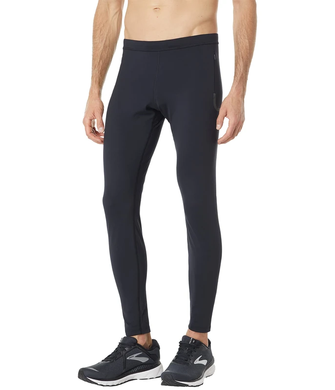 BROOKS 211359001 Momentum Thermal Tight Pants Men's Black Size 30