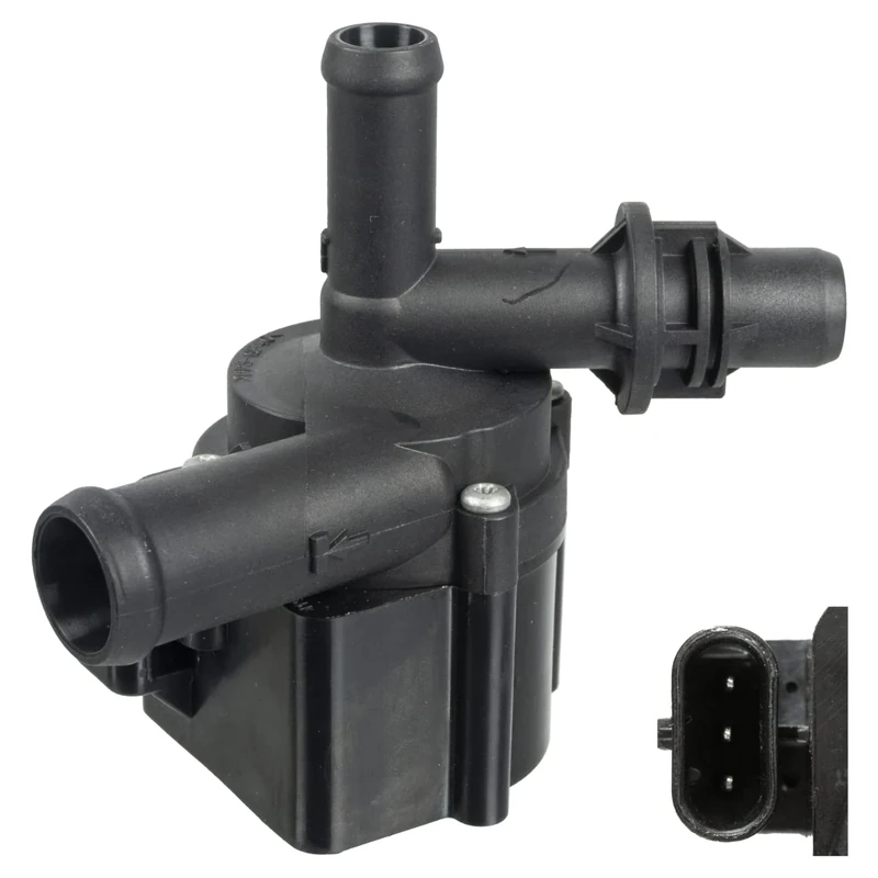 febi bilstein 172996 Additional Water Pump, Coolant Pump, Car Water Pump