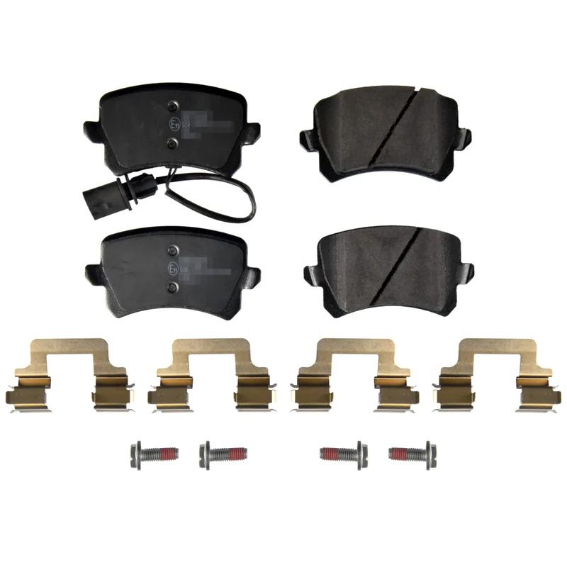 febi bilstein 172168 Brake Pad Set with fastening material, 1 unit