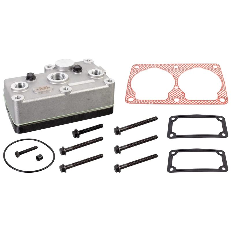 Febi Bilstein 172854 - Cylinder Head, compressor