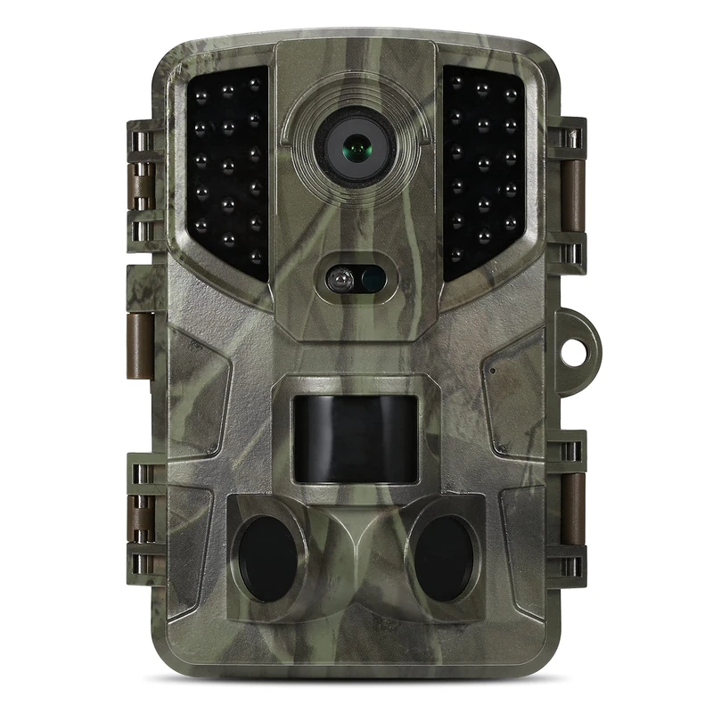 icefox Hunting Camera 1080P HD IP66 Waterproof 32 Infrared Light PR800 Trail Camera for Wildlife Watching Deer Scouting