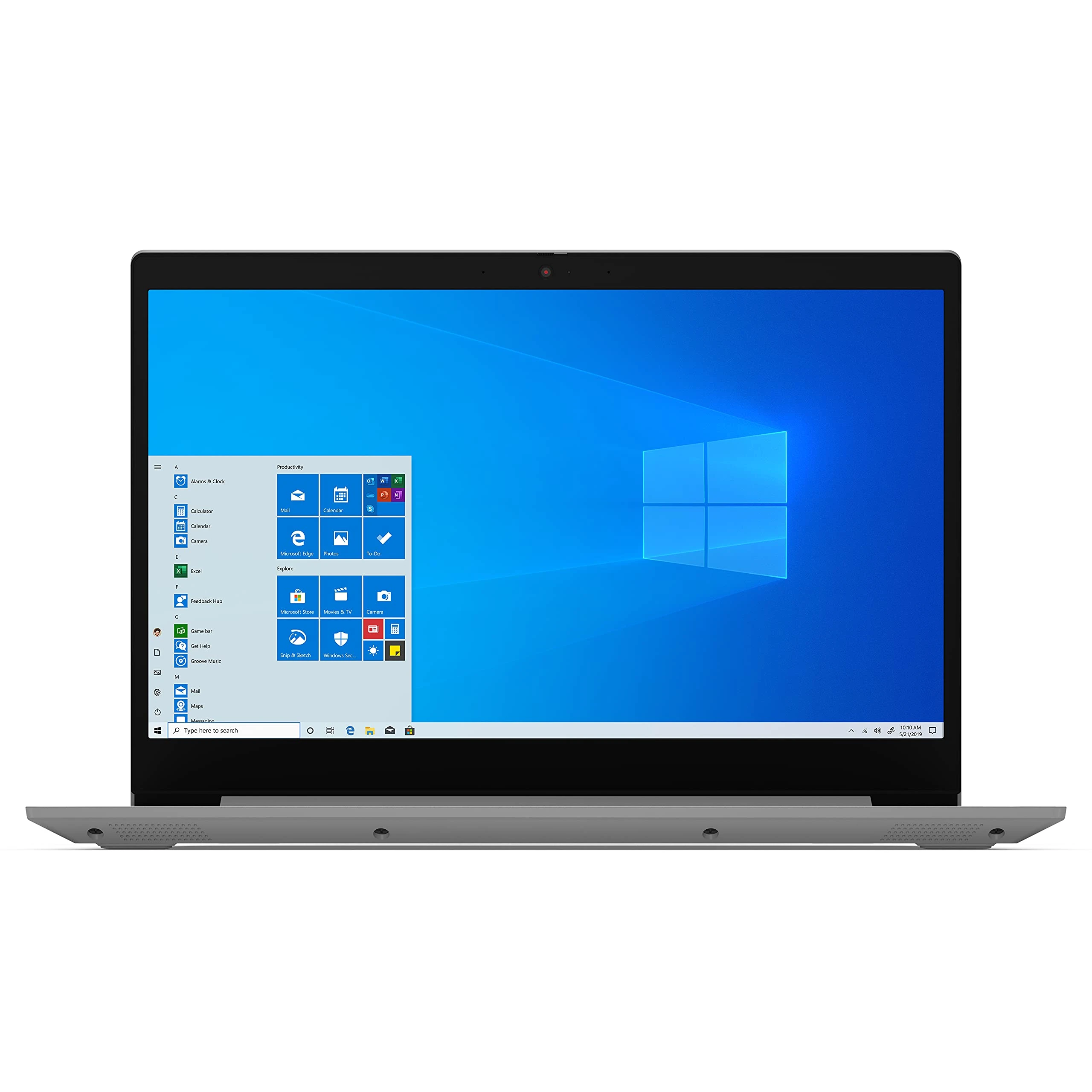 Lenovo Ideapad 3i 15.6" FHD PC Laptop, Intel Core i3-1115G4, 4GB, 128GB SSD, Windows 10 in S Mode, Platinum Grey, 81X8007EUS