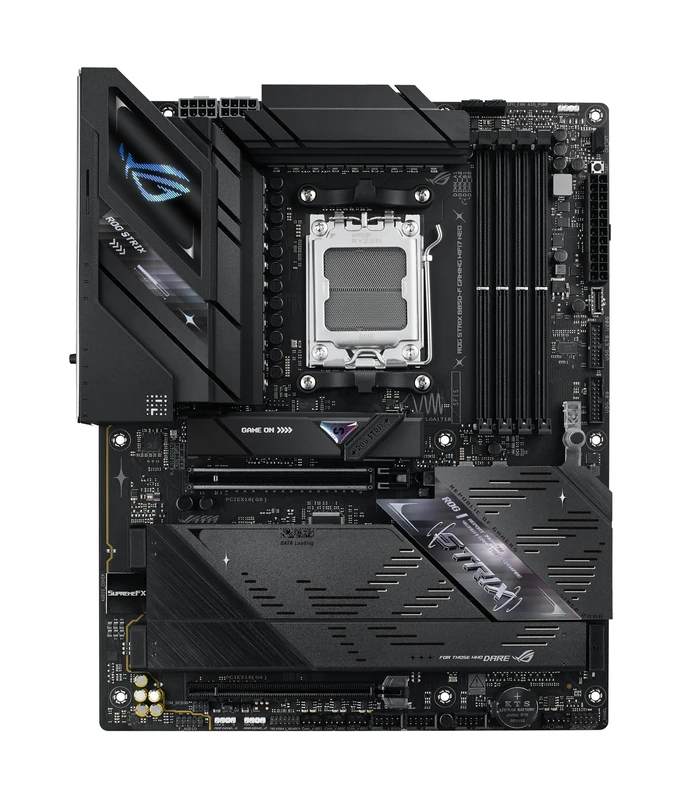 ASUS ROG Strix B850-F Gaming WiFi7 Neo, AMD ATX Motherboard, 16+2+2 Power Stages, DDR5 Slot, PCIe 5.0, 4 M.2 Slots, 20Gbps USB-C Port, WiFi 7, Realtek 5G, Aura Sync RGB