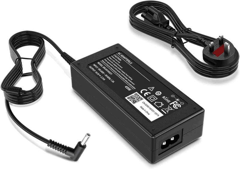 BIUBOTY 45W Laptop Charger Compatible with HP Elitebook Chromebook Pavilion Envy Spectre Touchsmart Notebook Probook 250 255 G6 G7 741727-001 Adapter