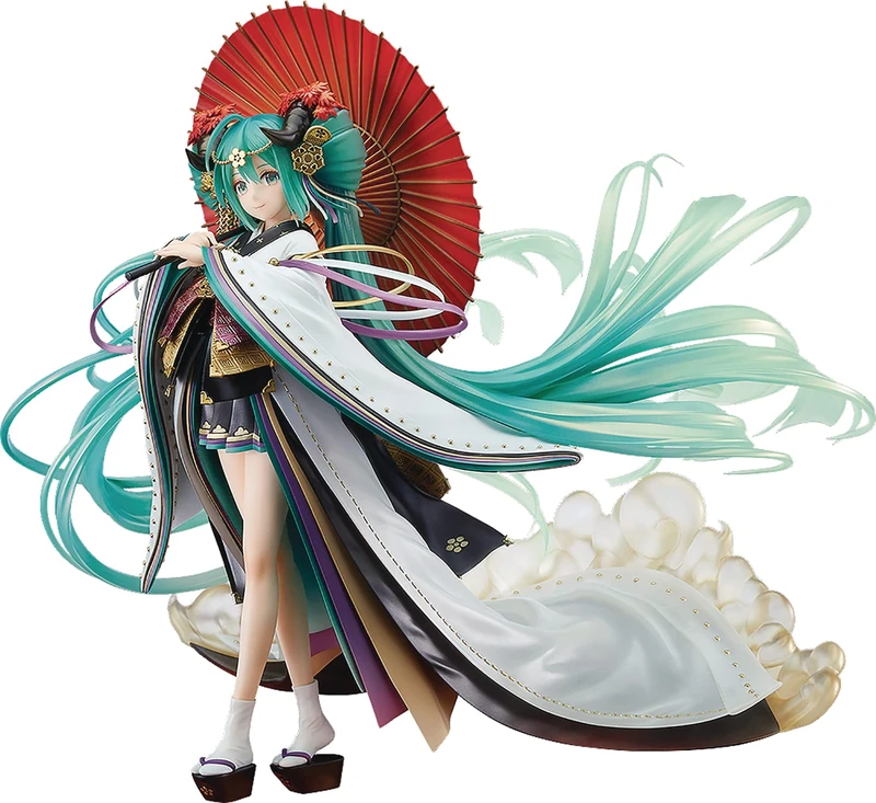 VOCALOID - Hatsune Miku (Land of the Eternal) - Statuette 25cm