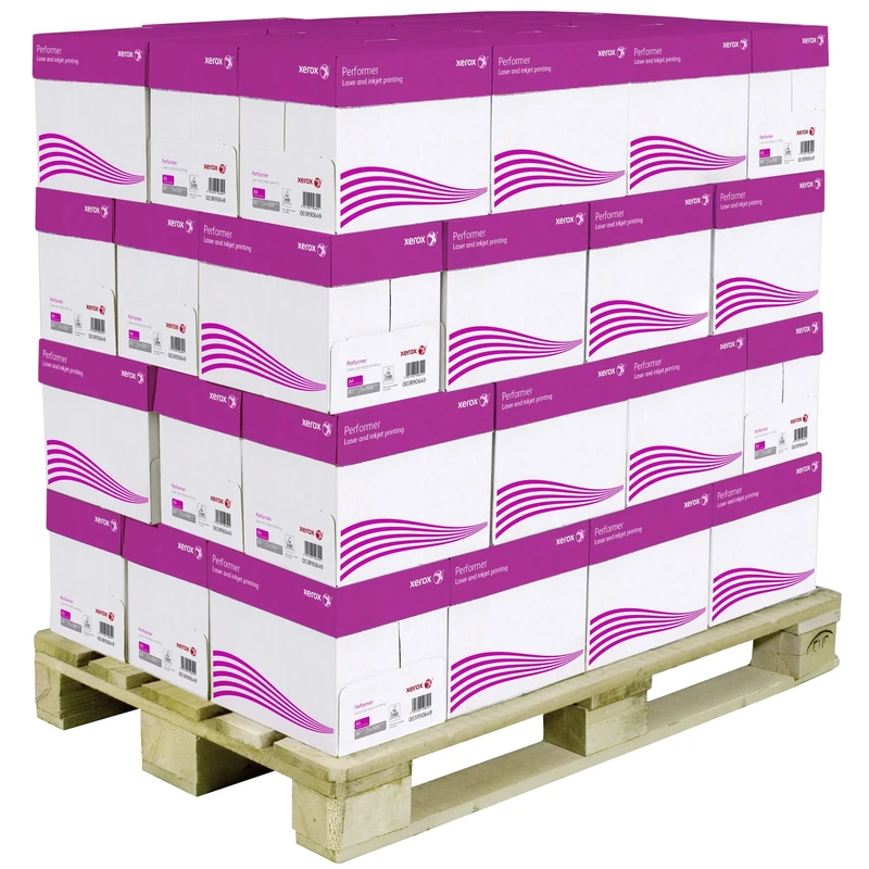 Xerox Performer Multi-Purpose Paper 80 g/m² A4 - 40 Boxes - 200 Reams of 500 Sheets - 100,000 Sheets - White, 62304x40