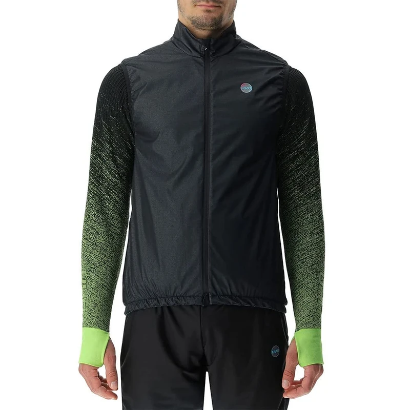 UYN Coreshell Vest Blackboard Melange/Black L