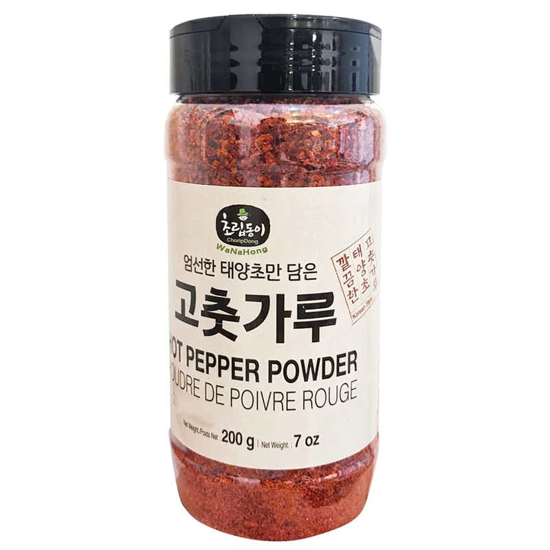 WaNaHong Gochugaru Korean Chilli Powder Small Flake 200G