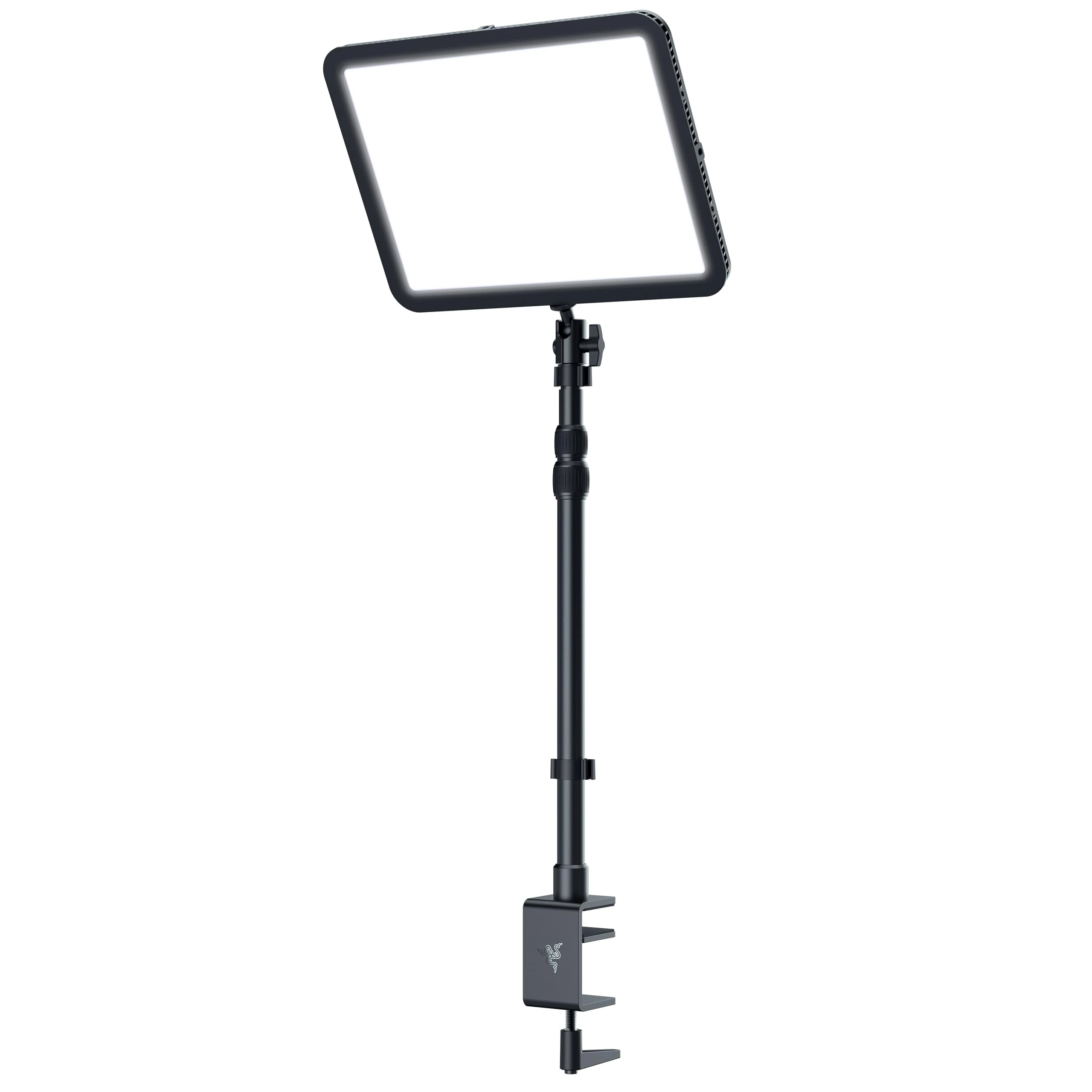 Razer Key Light Chroma - Razer Chroma RGB-Lighting for Streaming (All-in-one Stream Panel, Customizable Spectrum, Interactive Lighting, Wi-Fi and Bluetooth) Nero