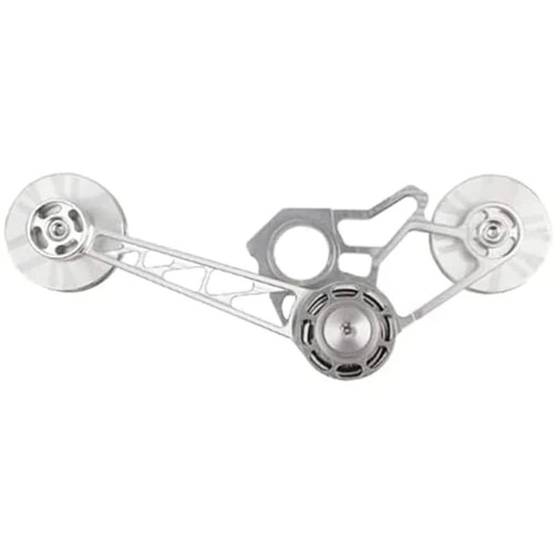 for BROMPTON Chain Tensioner Derailleur Rear Pulley Speed Hub SILVER