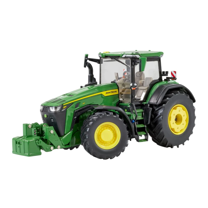 John Deere 8R 410 Tractor Replica, Tractor Replica Compatible With 1:32 Scale Farm Animals And Toys, Suitable For Collectors & Teenagers From 14 Years - Image 1