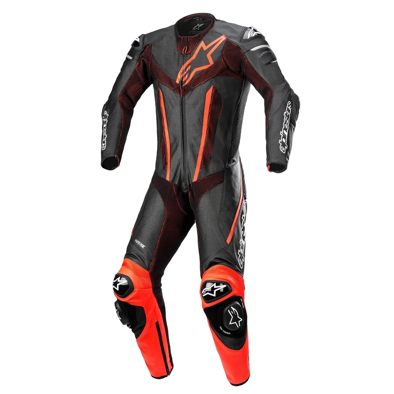 Alpinestars Fusion Leather Suit 58 - RIDEKNIT Stretch, MATRYX Protection