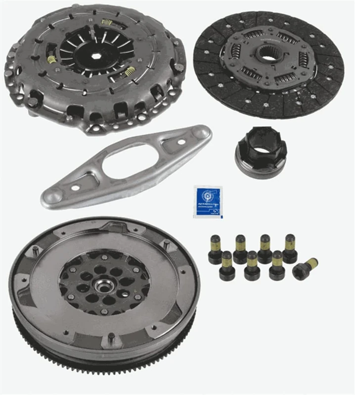 SACHS 2290 601 151 Clutch Kit for BMW 3 (E90) 2004-2012 and Other Vehicles