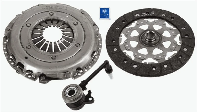 SACHS 3000 990 576 Clutch Kit for Nissan Kicks II (J11, J11_) 2013 - and Other Vehicles