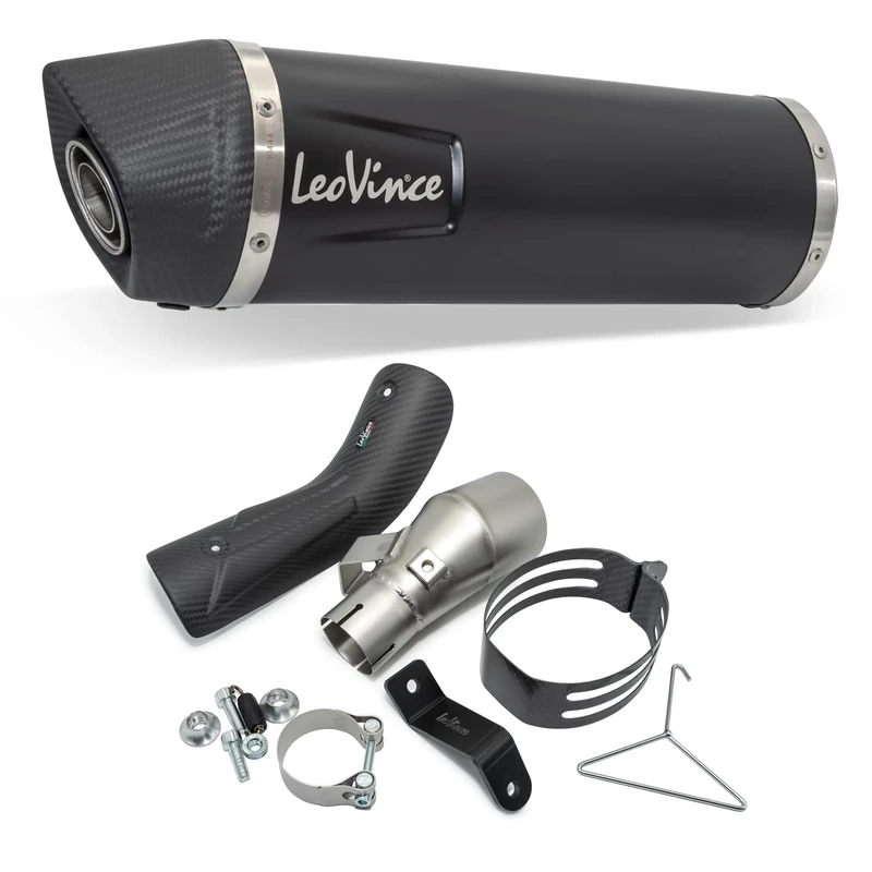 SBK LV ONE EVO BLACK HONDA CRF 1100 L AFRICA TWIN/ADVENTURE SPORT/DCT INOX