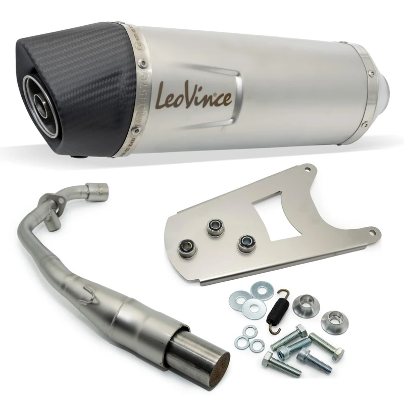 SBK LV ONE EVO 1/1 PIAGGIO VESPA PRIMAVERA/SPRINT 125 iGet ABS INOX with catalyst