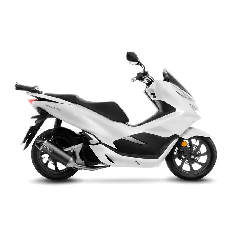 SBK NERO HONDA PCX 125 INOX with catalyst