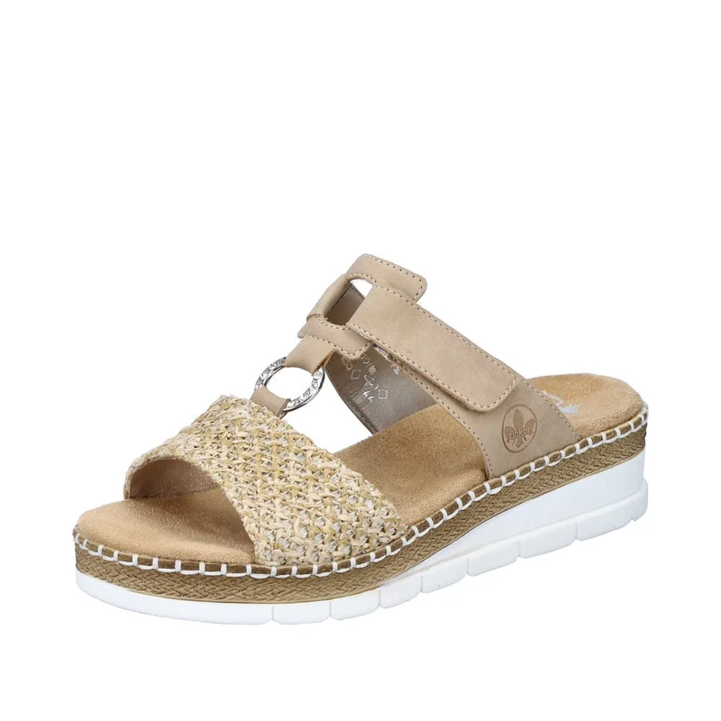 Rieker V1243, Sandal, Beige,