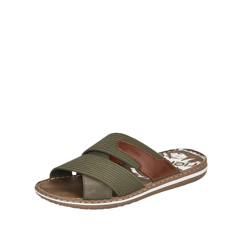 Rieker 21066, Mule, grün, - Image 1