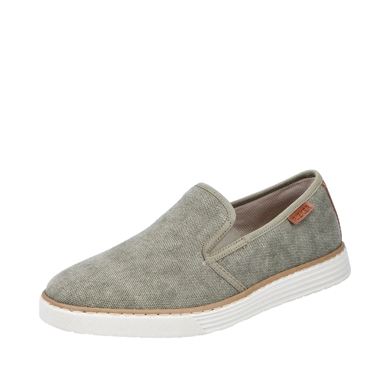 Rieker Men's B2265 Loafer, grün, 6.5 UK