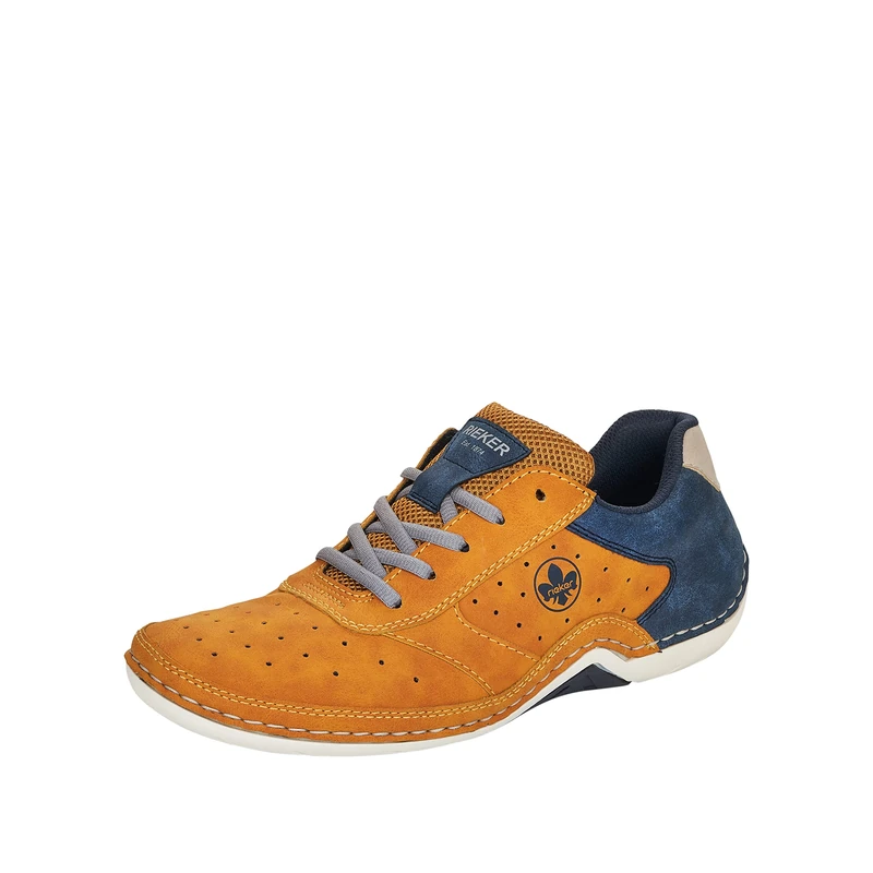 Rieker 07506, Lace-up, Gelb, - Image 1