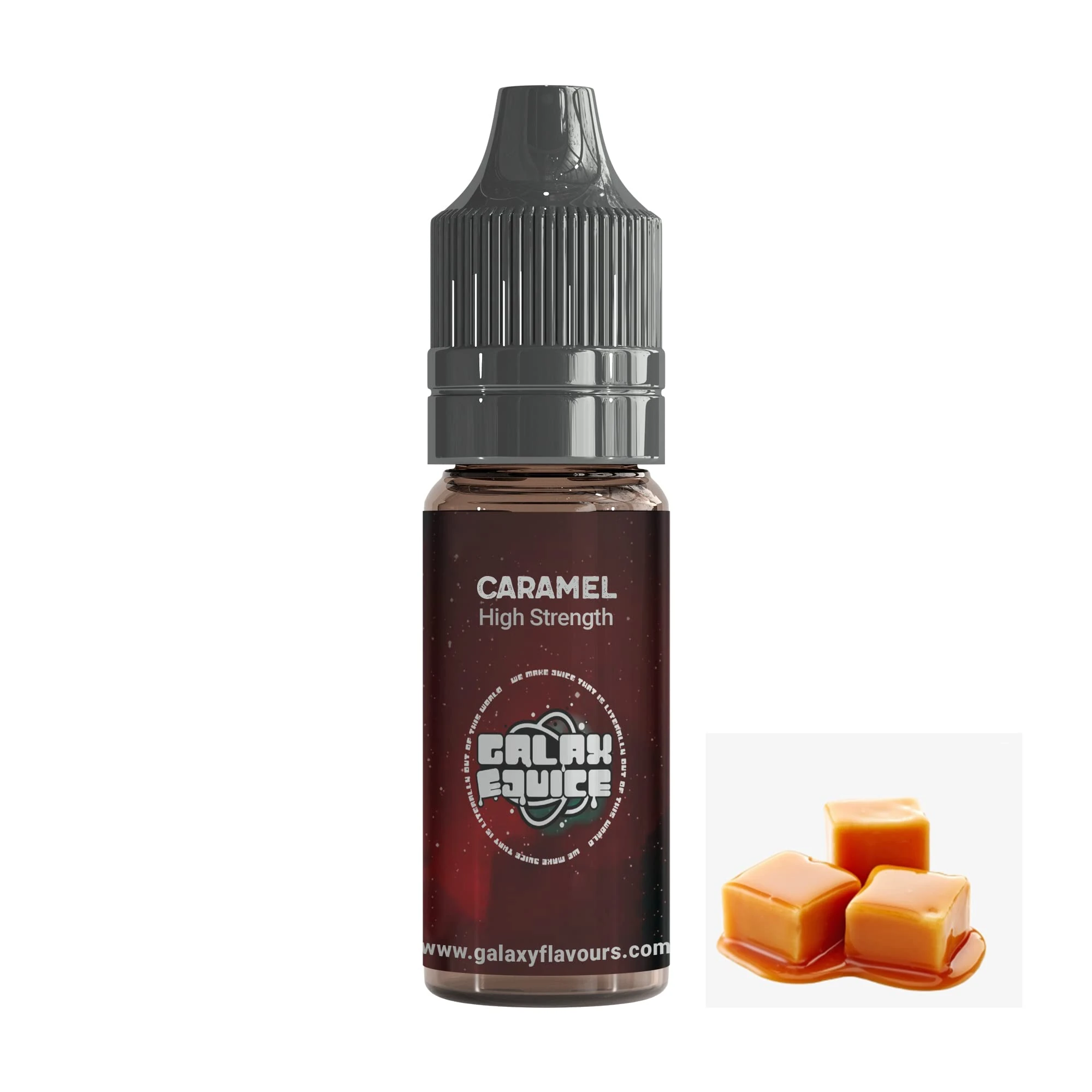 Caramel Flavouring - High Strength Food Flavoring - 230+ Flavours -10ml Bottle.