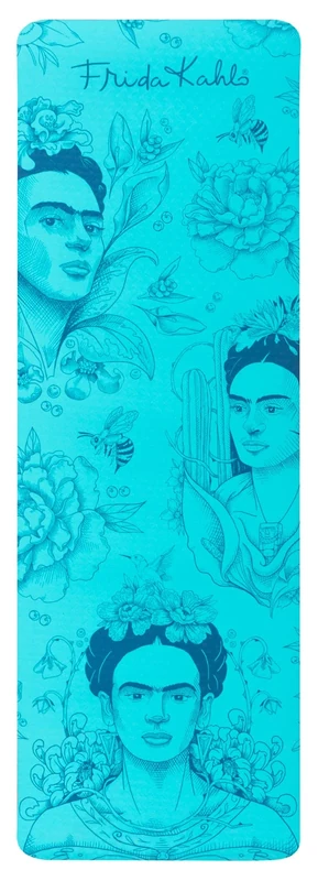 Grupo Erik Yoga Mat Frida Kahlo - 27 x 72 x 0.2 inch / 61 x 183 x 0.6 cm - Gym Mat, Yoga Mat Non Slip, Pilates Yoga Mat, Exercise Mat, Fitness Mat, Yoga Gifts