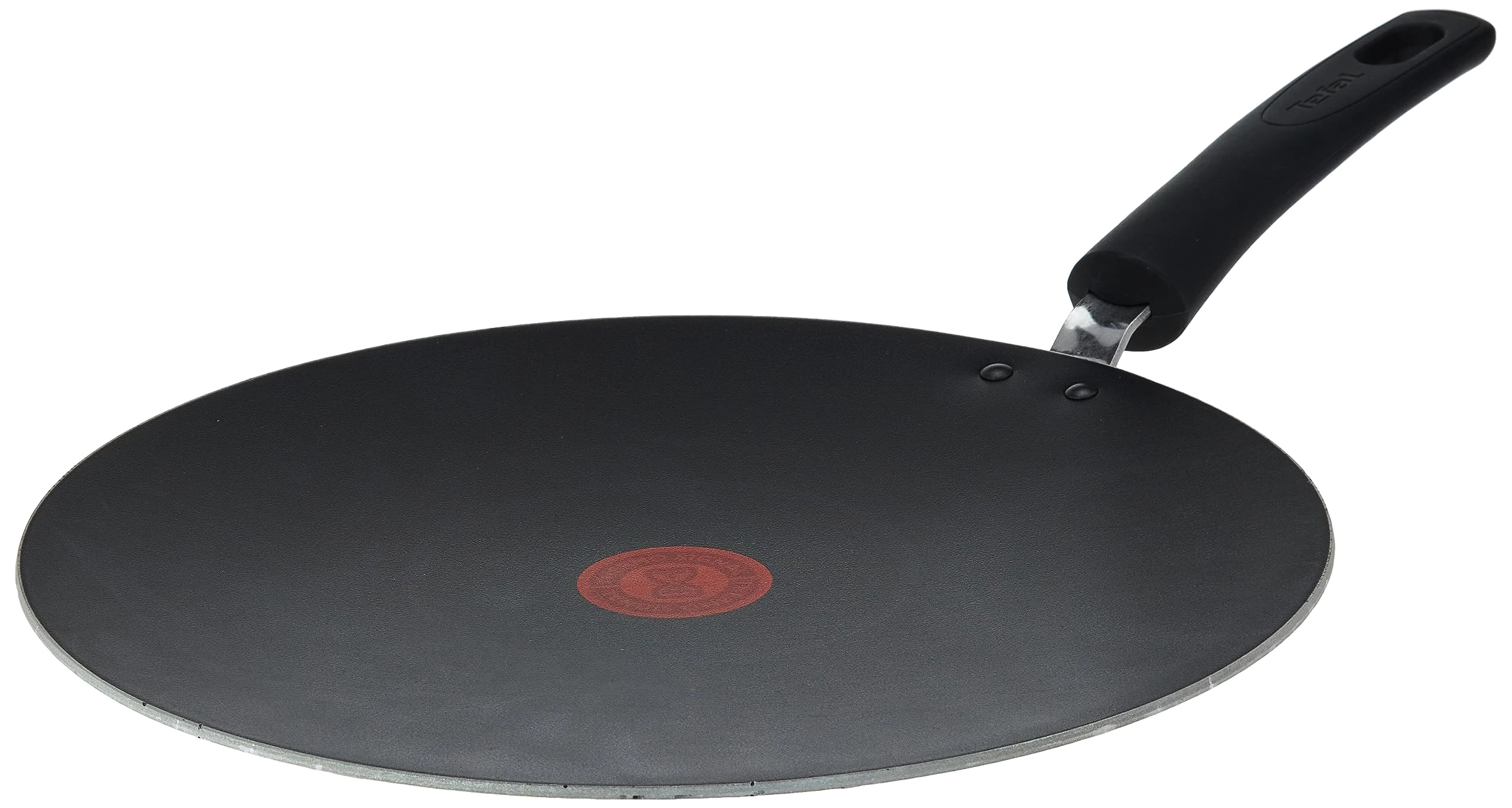 Tefal Frying Pan | G6 Tempo Flame 30cm Tawa Pan | Non-Stick with Thermo Spot | Red | Aluminium | 2 Year Warranty | C3041583