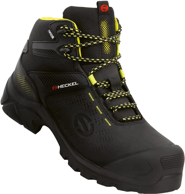 Heckel Men's Uvex_sc_6731341_3523990000449 Safety Boots, Black, 7 UK