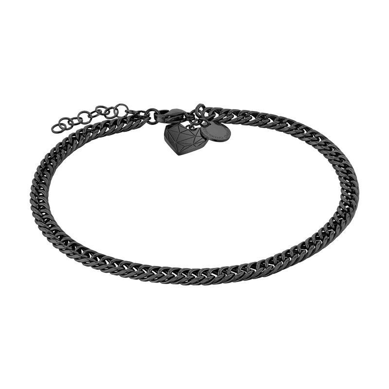 Liebeskind anklet, 25 cm, Stainless Steel, No Gemstone