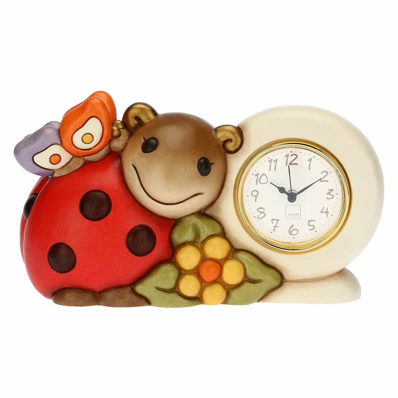 THUN - Table Clock with Ladybird