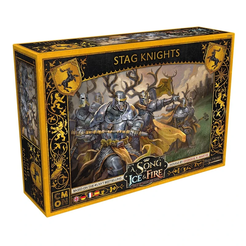 CMON, A Song of Ice & Fire - Deer Knight, Expansion, Tabletop, 2 Players, Ages 14+, 45+ Minutes, German, Multilingual