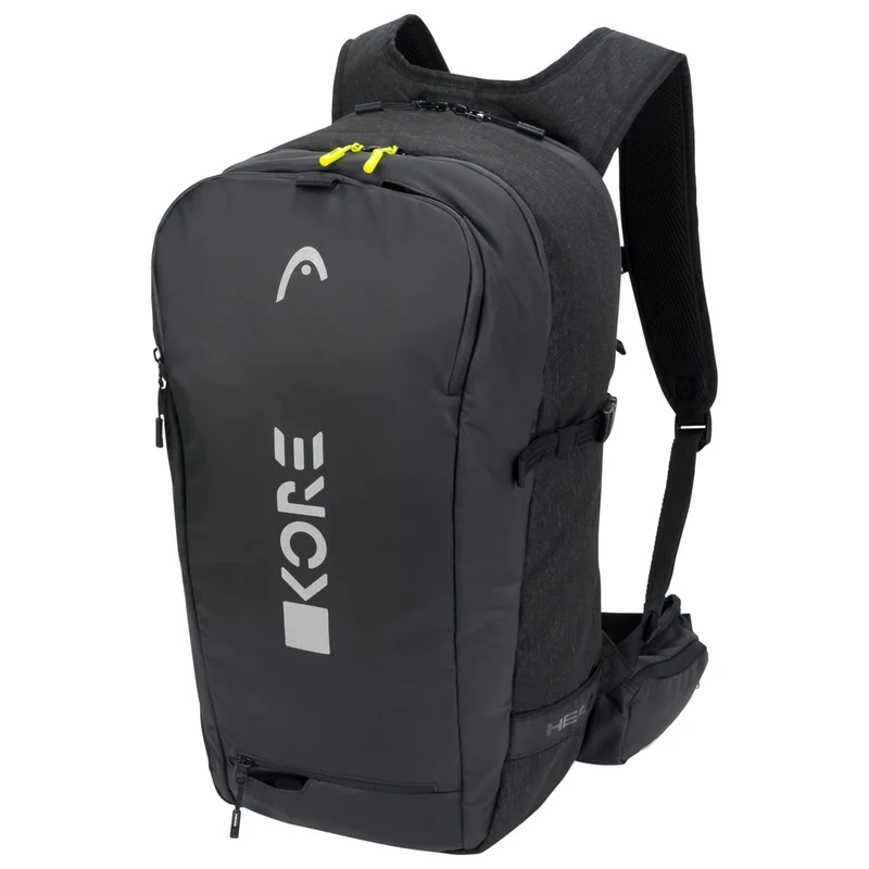 HEAD Kore Unisex Adult Backpack Ski Bag, Black, One Size