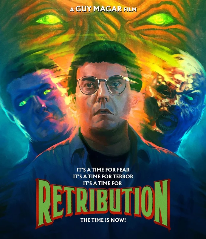 Retribution (3-Disc Special Edition) [Blu-ray + CD]