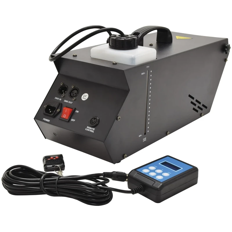 QTX | HZ-800 Haze Machine 800W | High-Output Professional Haze Generator with Remote & DMX Control Venues, Events & Stage Productions - Image 1