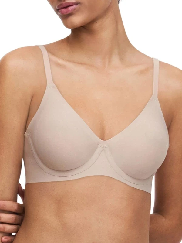 Chantelle Women's Softstretch Non Padded Underwire Bra, Nude Sand, 36D