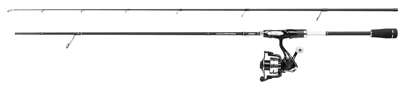 Mitchell Colors MX Spinning Combo, Fishing Rod and Reel Combo, Spinning Combos, Predator Fishing,Pike/Perch/Zander, Unisex, White, 2.59m | 20-70g